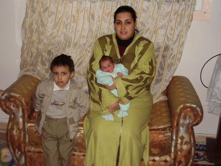 c ma mére et mehdi et bien sur hamdi