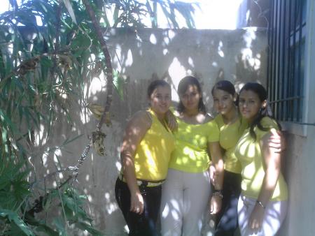 mes amies